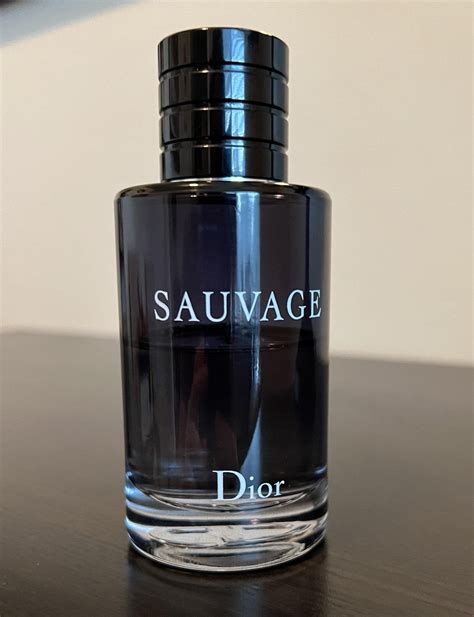 dior sauvage different bottles